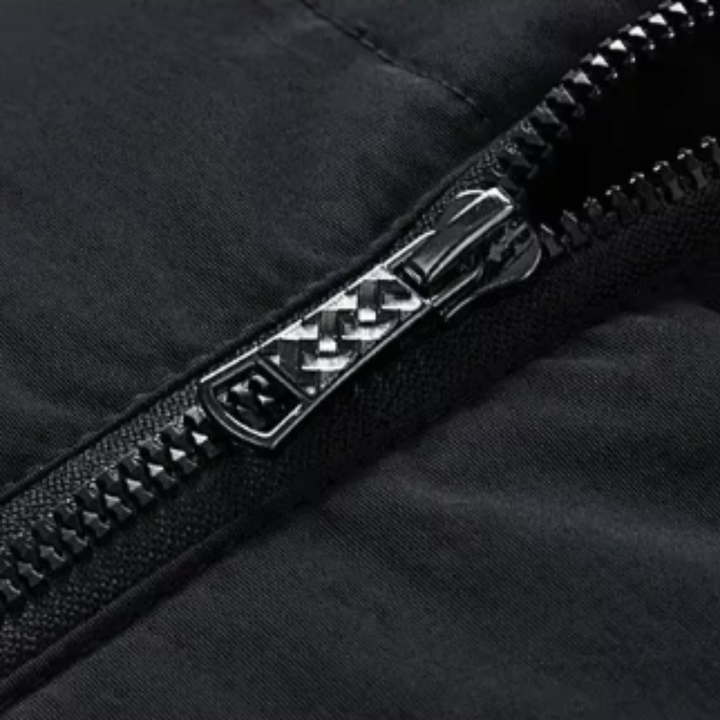 Elegante Gepolsterte Pufferjacke