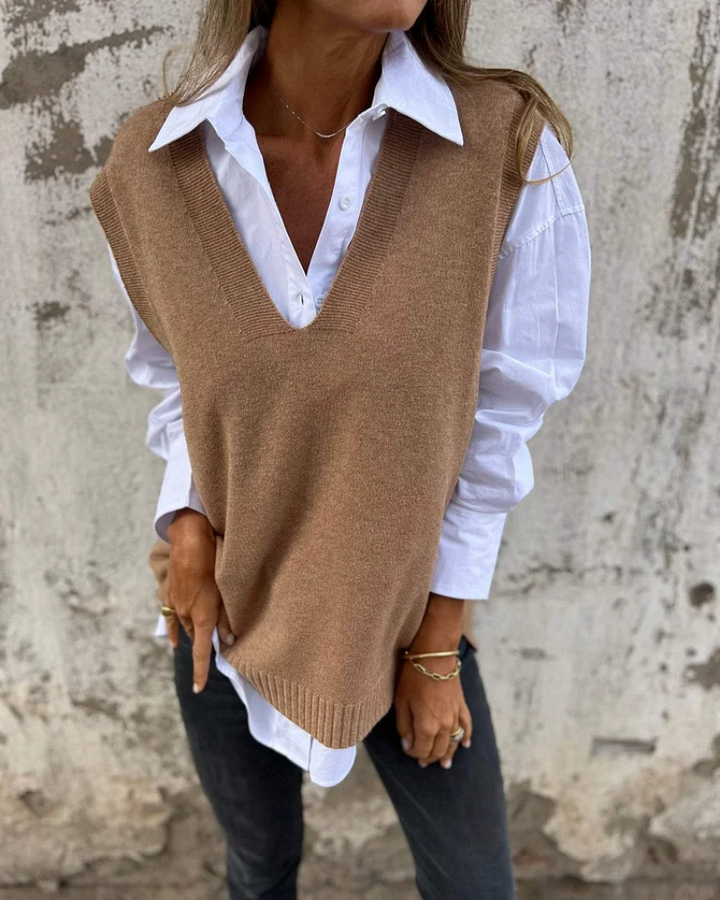 Addison™ - Strick-Sweater-Weste