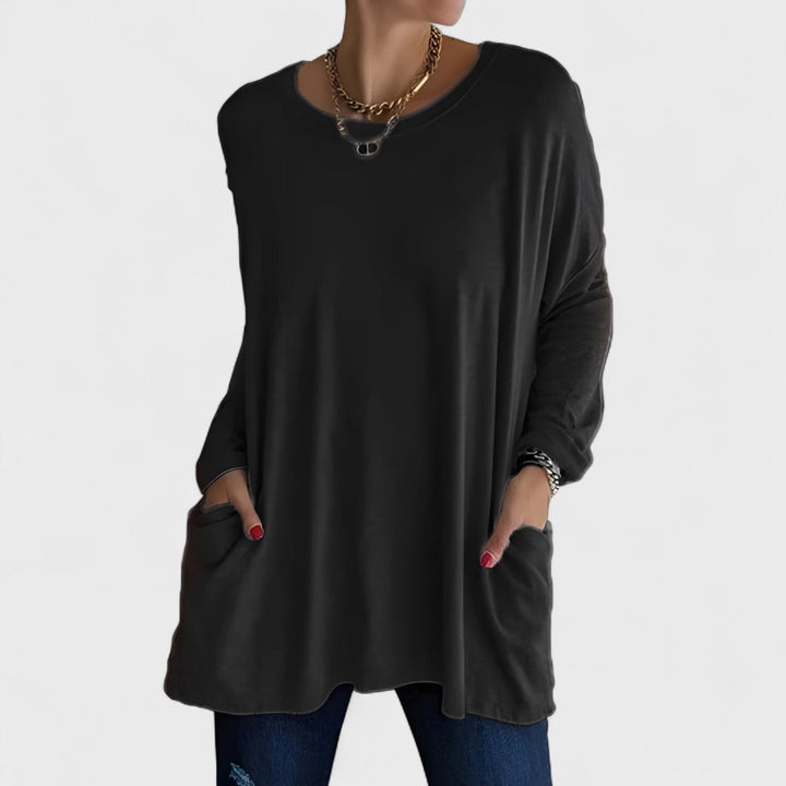Moira – Lässiges Langarmshirt