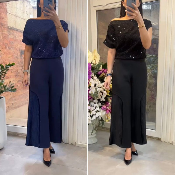 Yumi - Elegantes Zweiteiliges Set