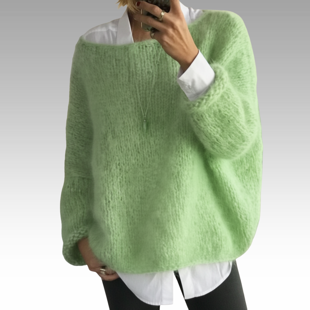 Sofia™ – Zeitloser Soft-Knit Pullover