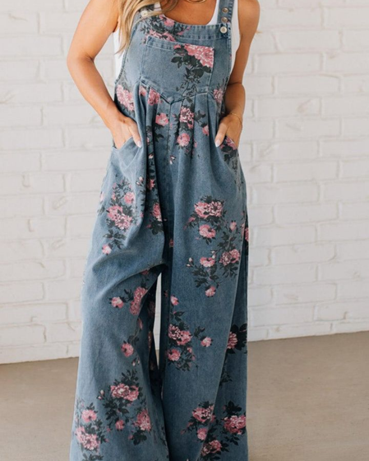 Mirona™ - Lässiger Denim-Overall