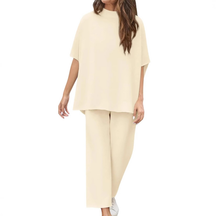 Aella™ - Entspanntes Batwing-Ärmel Komfortset