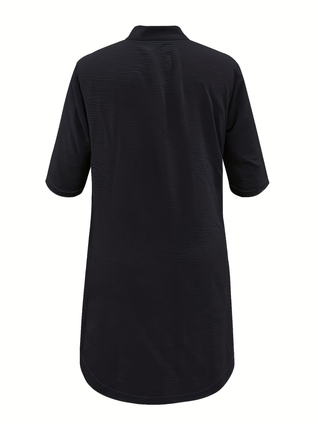 Hannah™ - Lässiges Kleid mit Knopfleiste