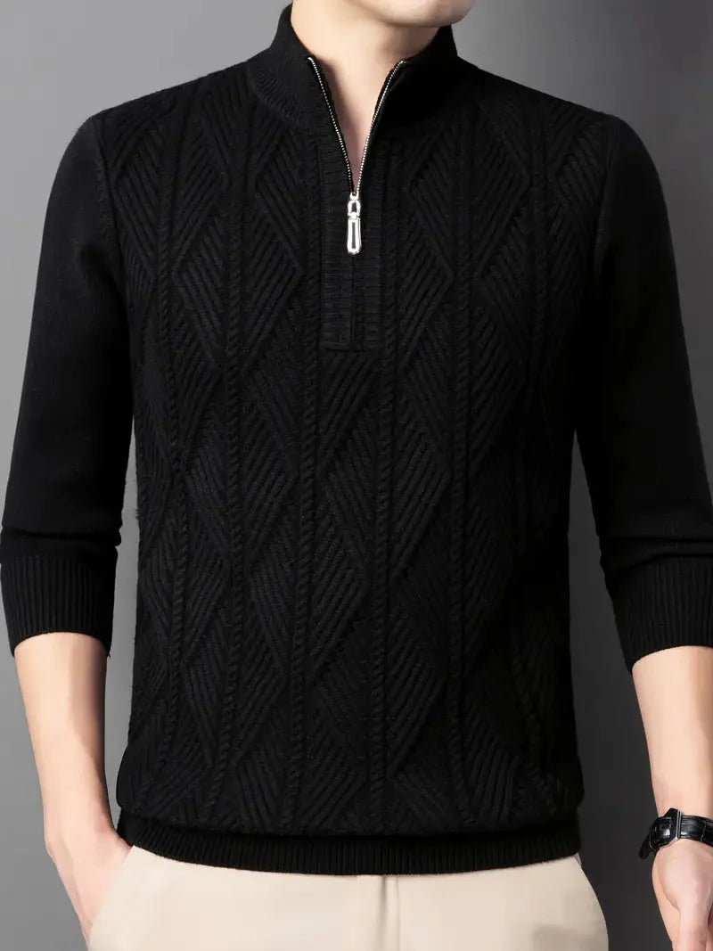 Brit & Boho™️ | Der Everest Kabelstrickpullover