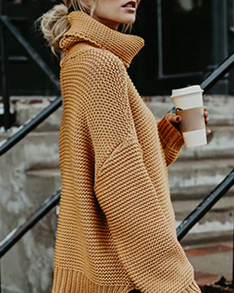 Amelia - Rollkragenpullover