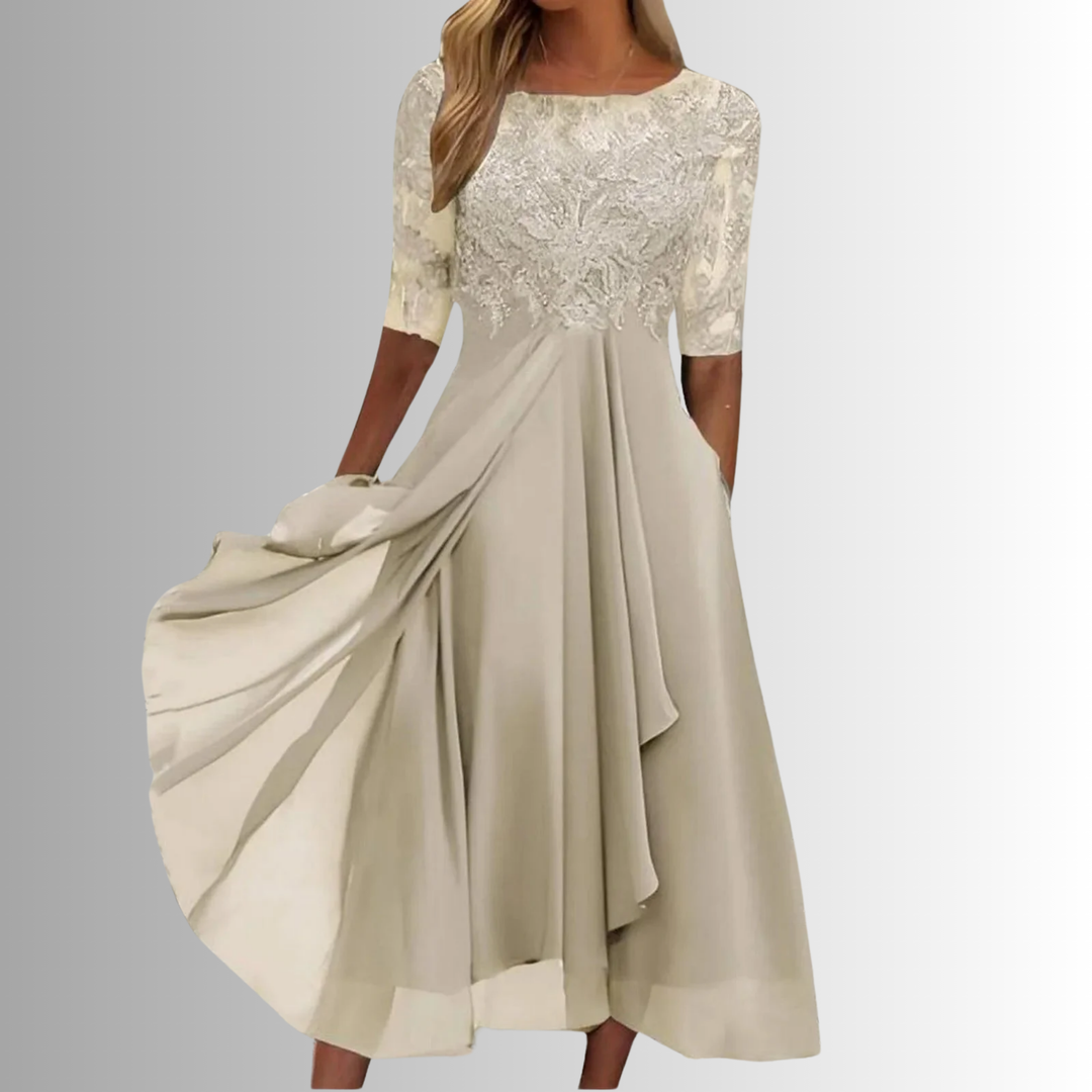 Rhonda™ - Elegantes Spitzenkleid