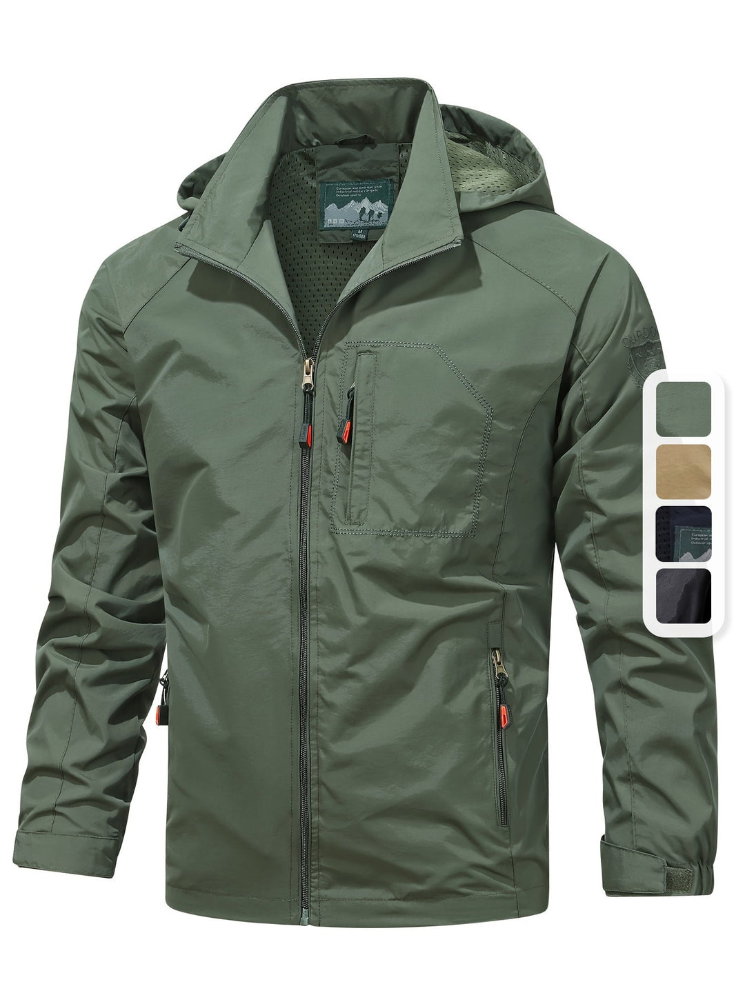 Wendell™ - Leichte Herrenjacke