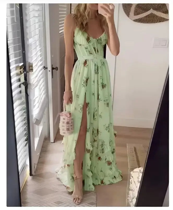 Zaria | Elegantes Blumen-Kleid