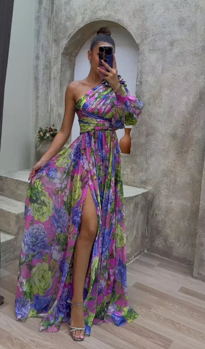 Isabella | Atemberaubendes Fließendes Kleid