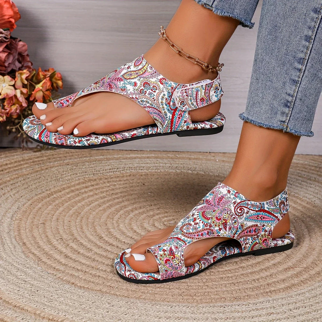 Rosa™ - Vintage Bohemian Sandalen