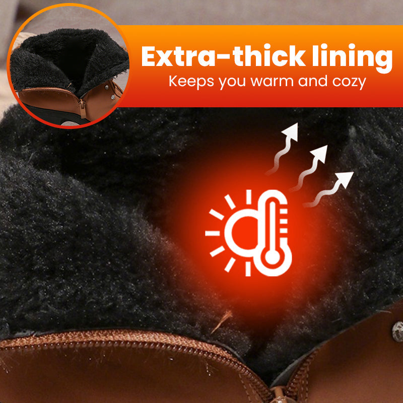 Alana™ - Chunky-Heel-Stiefel