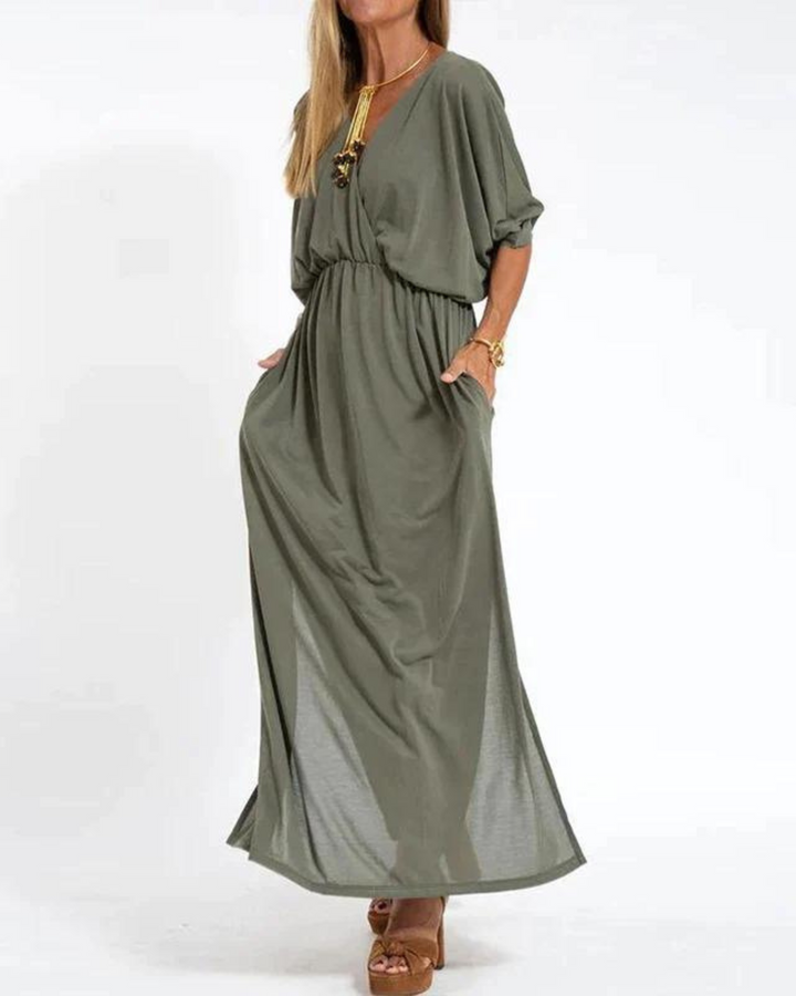 Lani™ - Langes vintage Kleid