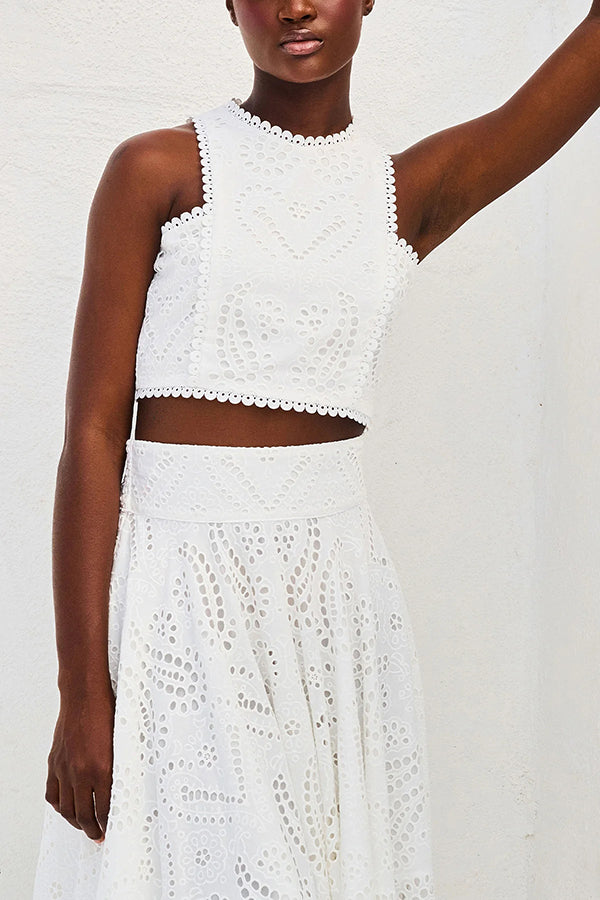 Althea™ – Romantisches Spitzen-Co-ord-Set