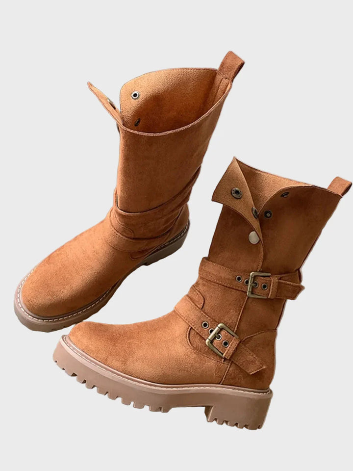 Harlow | Winter-Fell hohe Stiefel