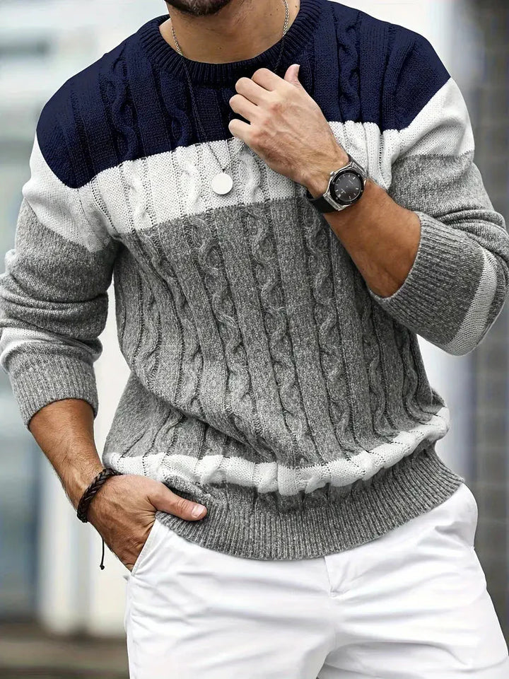 Brit & Boho™️ | Der Orion Strickpullover