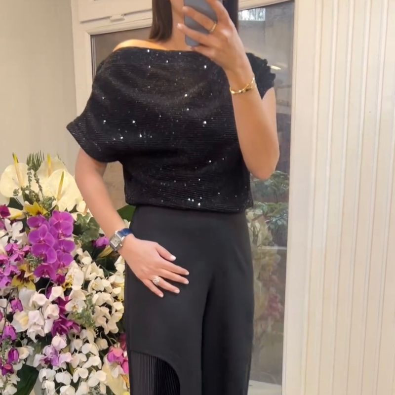 Yumi - Elegantes Zweiteiliges Set