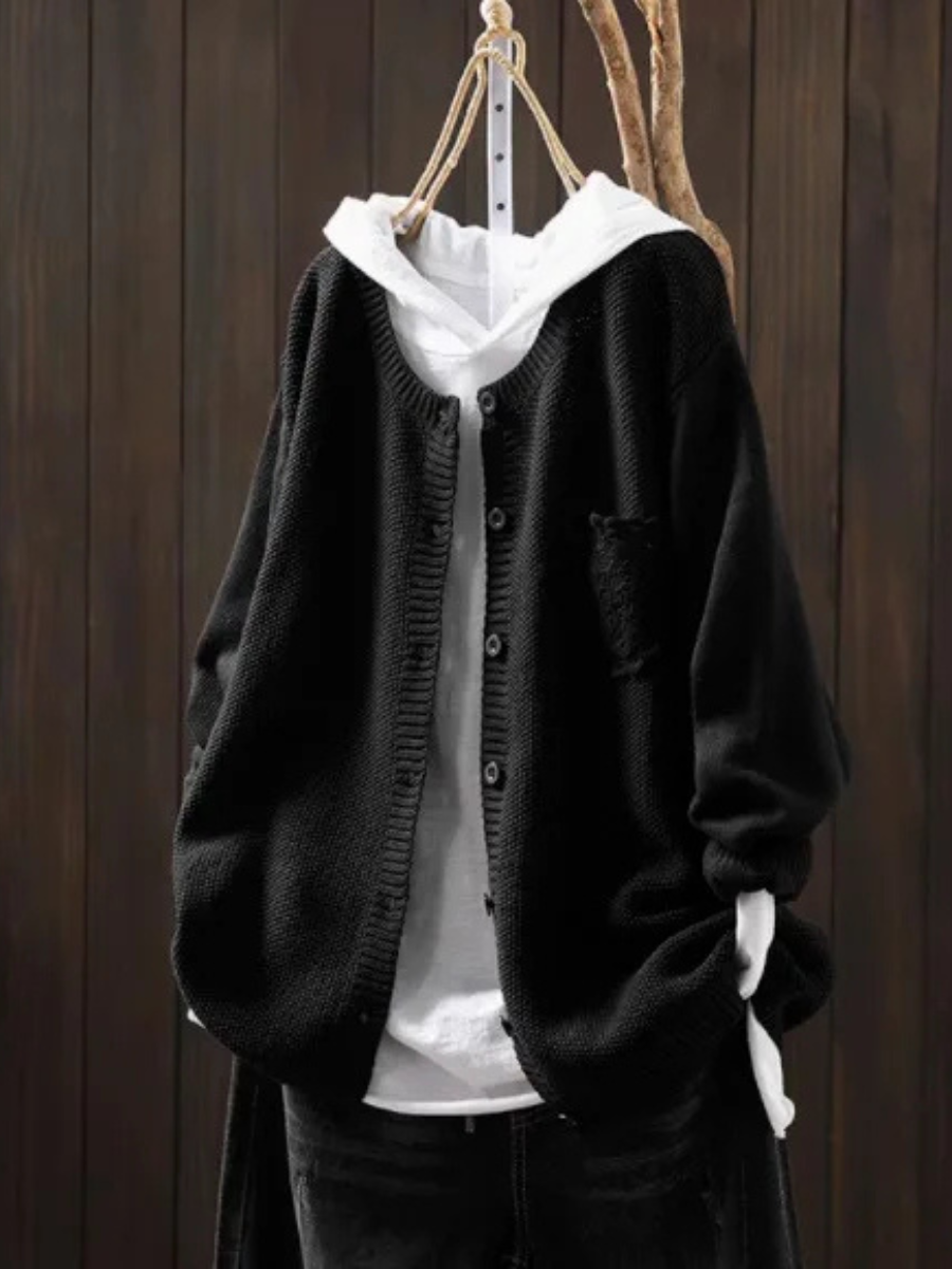 DER ANSLEY | GEMÜTLICHER CARDIGAN