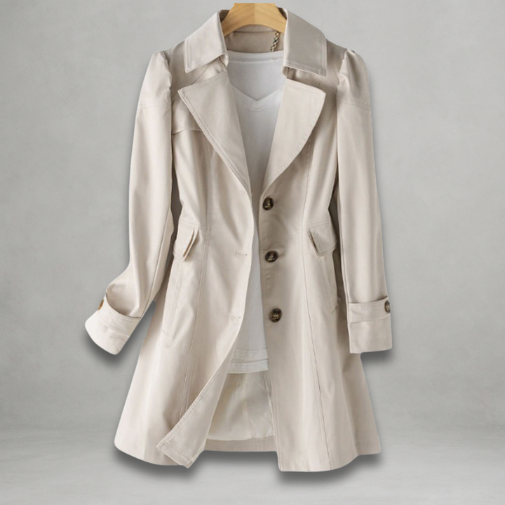 Daniela™ - Damen Chic Trenchcoat