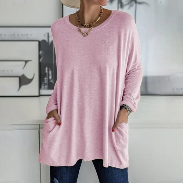 Aelira™ - Lässiges Langarmshirt