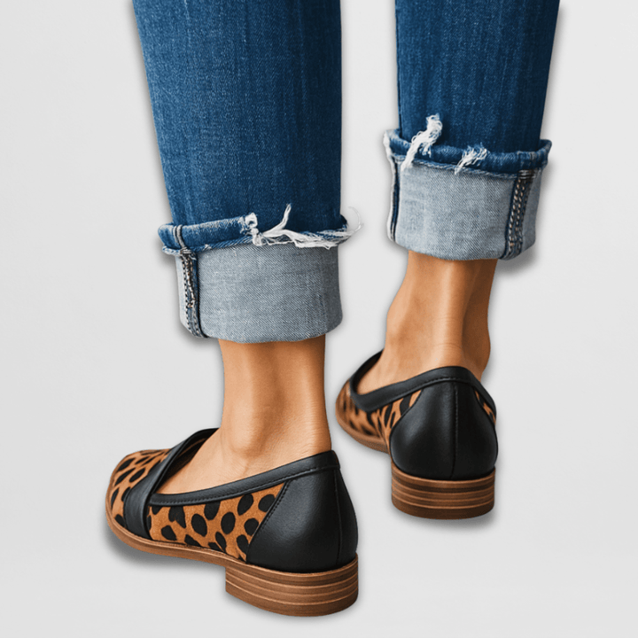 Alessia | Weiche Wildleder Slipper