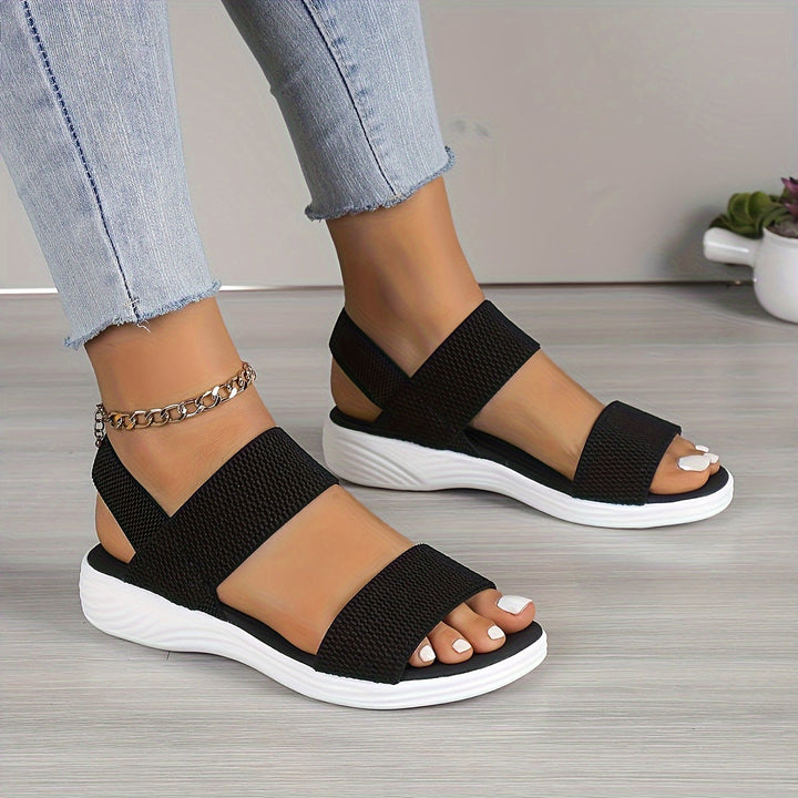 Emilia™ - Leichte Stretch-Sandalen