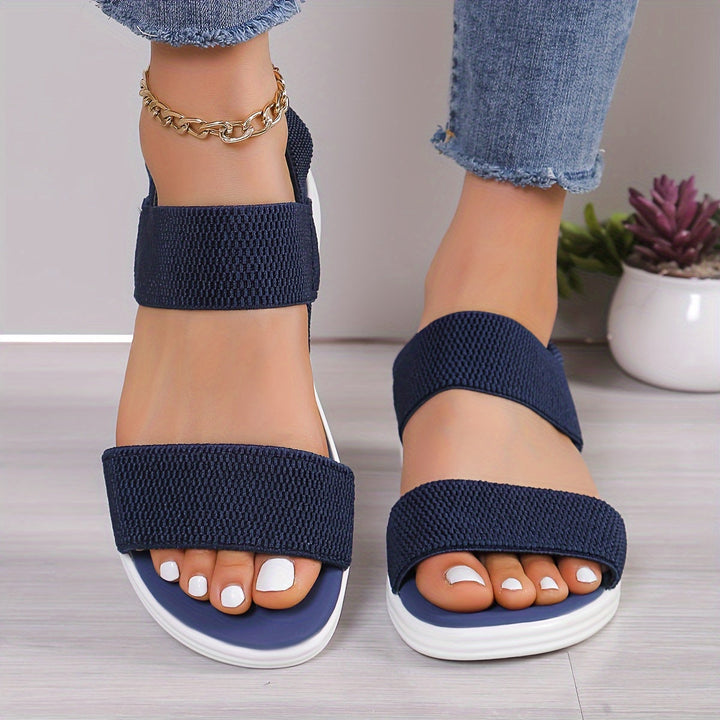 Emilia™ - Leichte Stretch-Sandalen