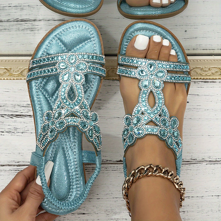 Genf™ - Elegante und bohemian orthopädische Sandalen