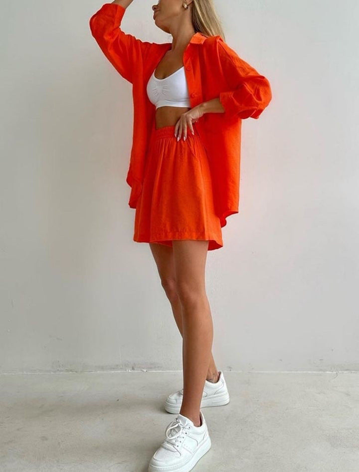 Anessa - Elegantes Zweiteiliges Set