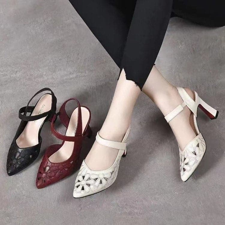 Jonah™ - Retro Orthopädische High Heels