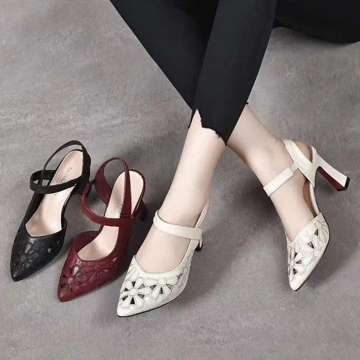 Jonah™ - Retro Orthopädische High Heels