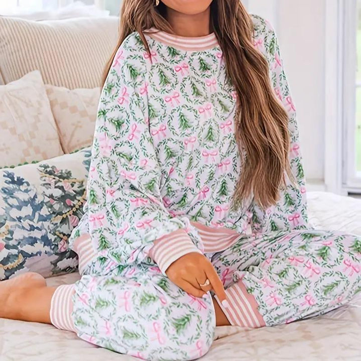 Aubrey™ - Gemütliches Weihnachts-Loungewear-Set