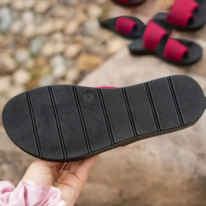 Claudia™ - Elegante Mesh-Sandalen