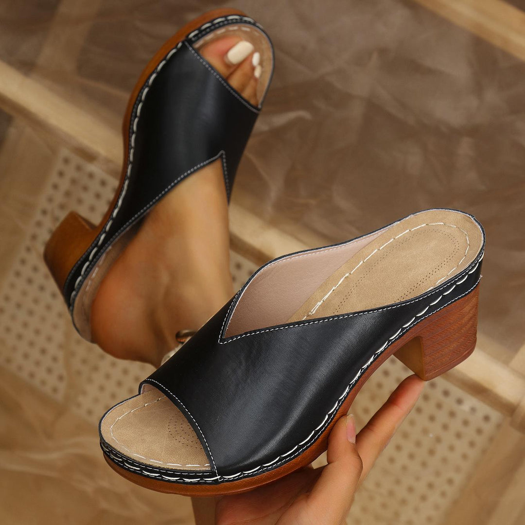 Nadia™ - Elegante Orthopädische Sandalen