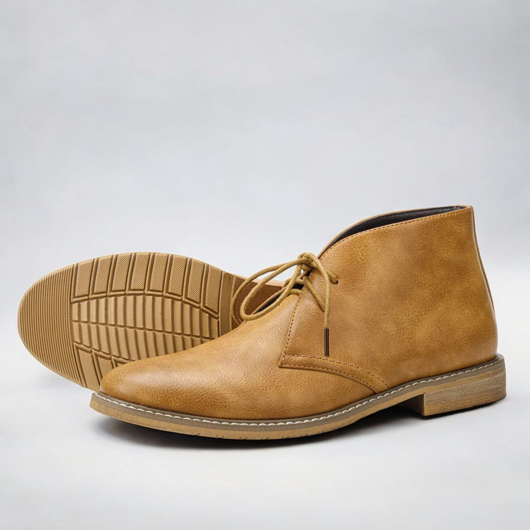 Herold™ | Chukka-Stiefel aus Leder