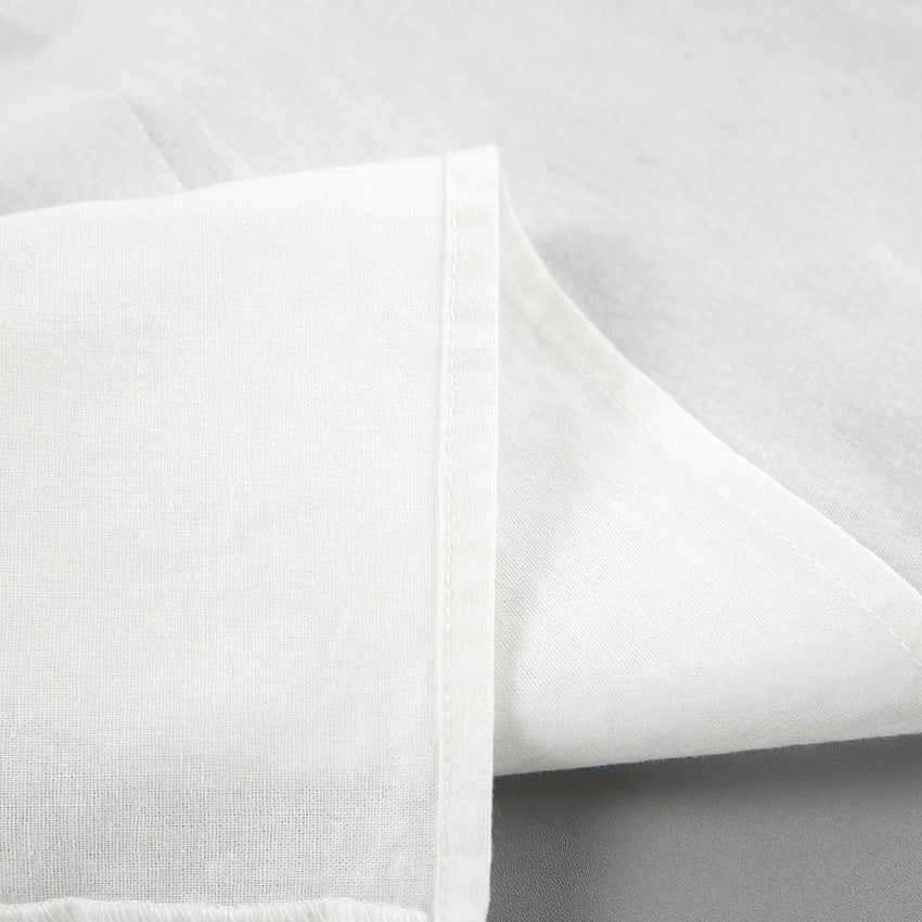 Lysandra - Rüschentop mit Bindeband & Shorts Set