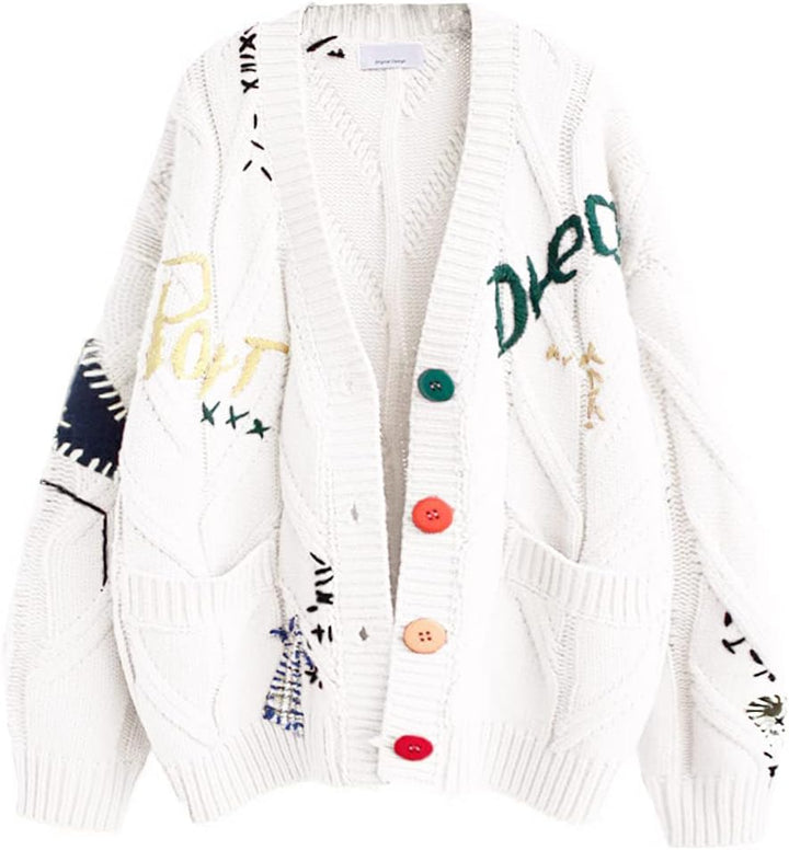 Clara – Die Verspielte Strickweste