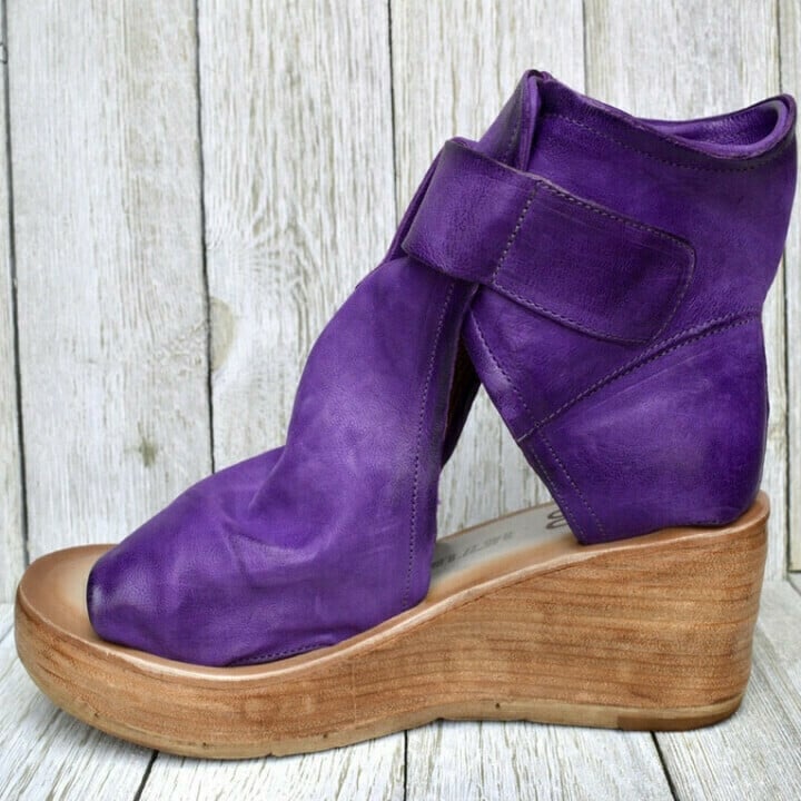 Elana™ - Stylische Orthopädische Boho Wedge Sandalen