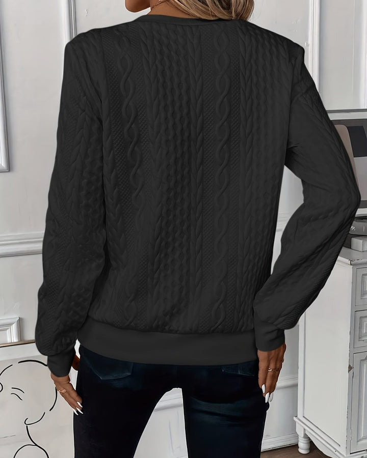 Grace - Stilvoller Pullover