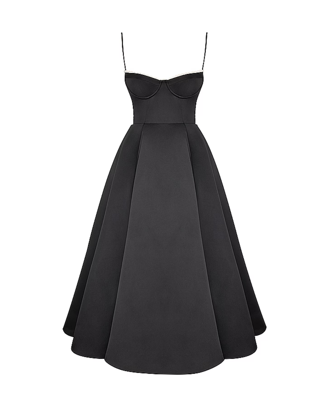 Ophira™ - Elegantes Korsett-Midi-Kleid
