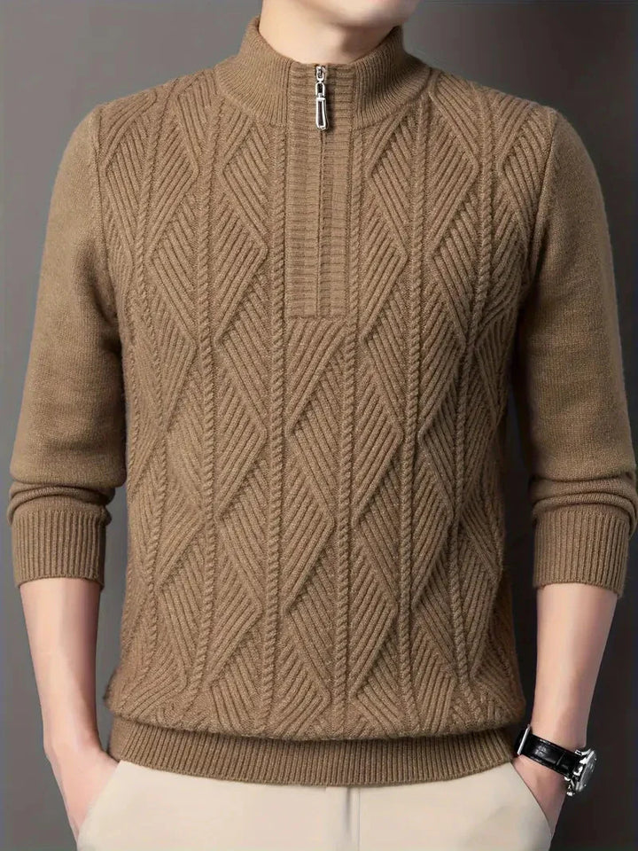 Brit & Boho™️ | Der Everest Kabelstrickpullover