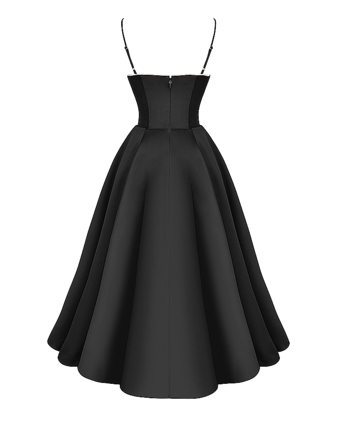 Ophira™ - Elegantes Korsett-Midi-Kleid
