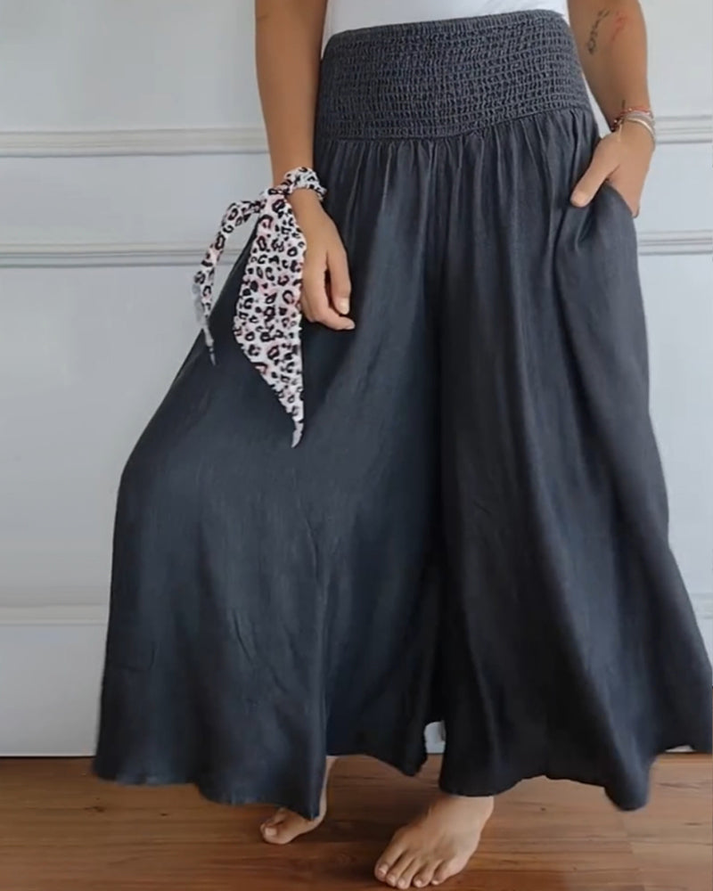 Irene™ - Bequeme Weite-Hosen