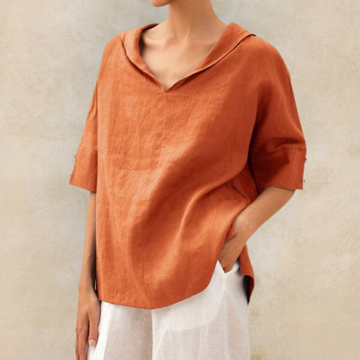 Zoe™ - Lässige Lockere Bluse