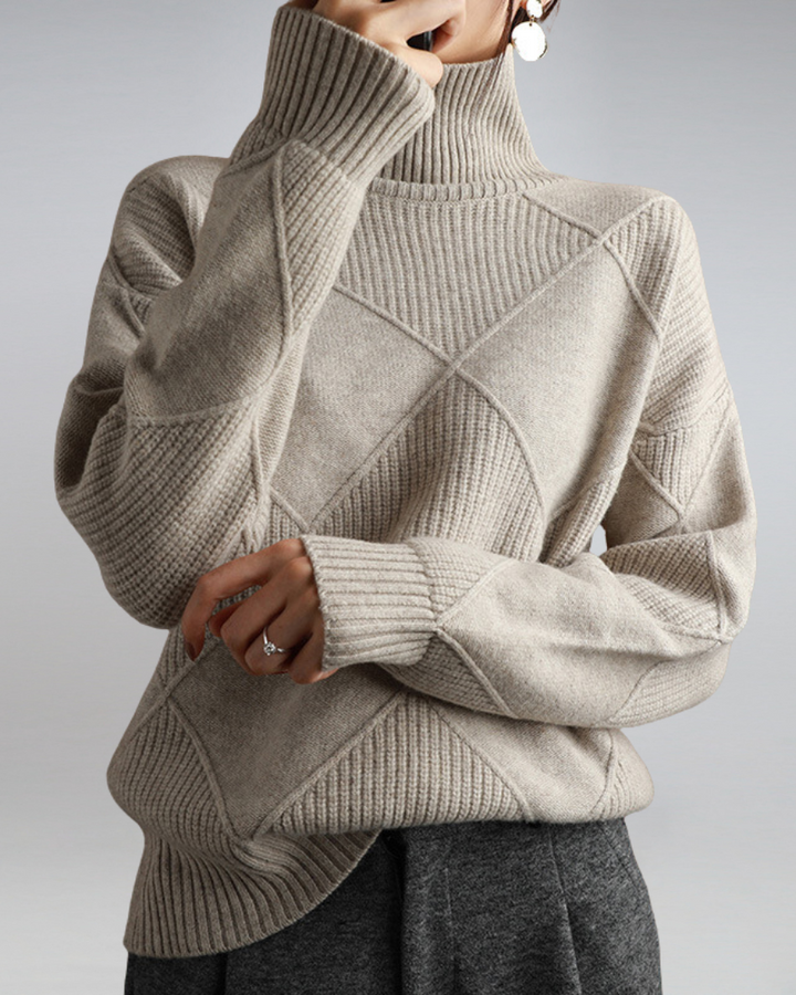 Lily - Der Rollkragenpullover
