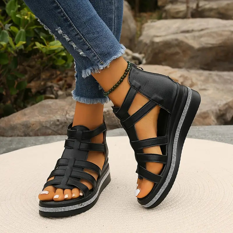 Neri™ - Elegante Orthopädische Sandalen