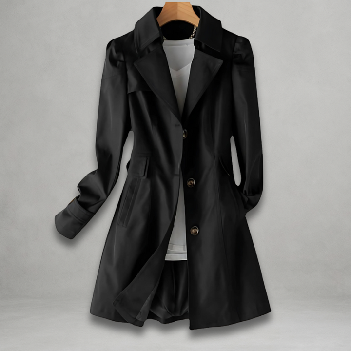 Daniela™ - Damen Chic Trenchcoat