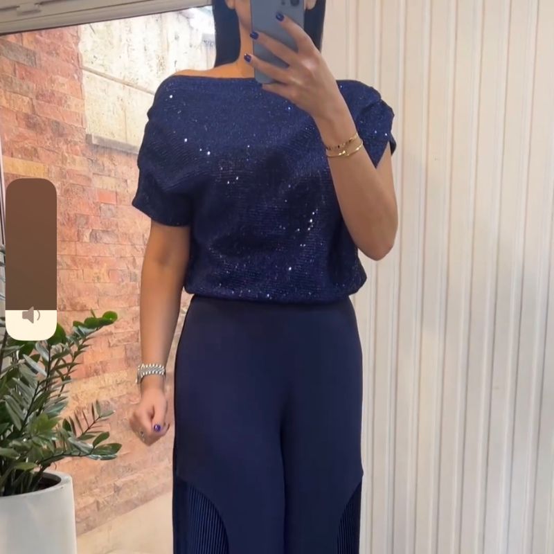 Yumi - Elegantes Zweiteiliges Set