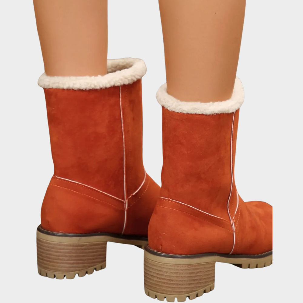 Brynn | Winterstiefel mit mittlerem Absatz