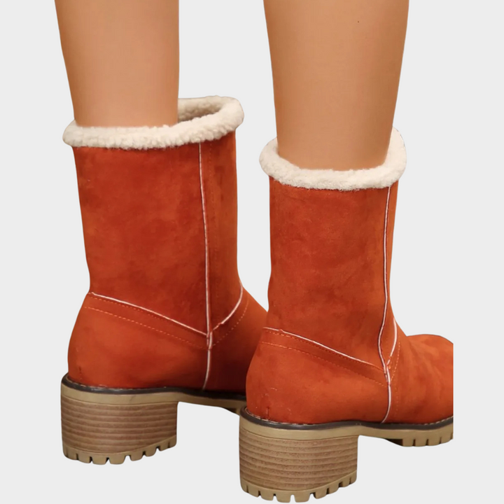 Brynn | Winterstiefel mit mittlerem Absatz